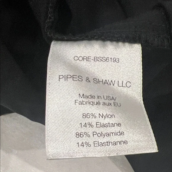 Veronica Beard Scuba Black Trousers size 2 - Picture 7 of 8